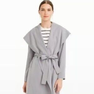 Club Monaco Hannah Grey Trench Coat